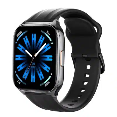 Watch 3 1.85-Inch AMOLED Smart Watch with 45-Day Standby, Bluetooth Calling, AI Voice Assistant and 1ATM
