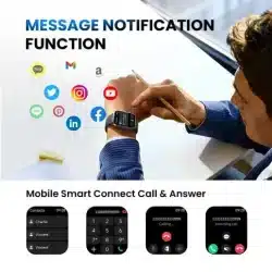 Watch 3 1.85-Inch AMOLED Smart Watch with 45-Day Standby, Bluetooth Calling, AI Voice Assistant and 1ATM - Image 3
