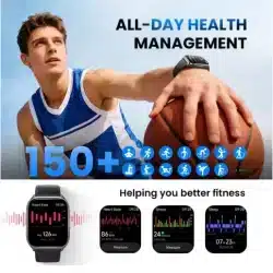 Watch 3 1.85-Inch AMOLED Smart Watch with 45-Day Standby, Bluetooth Calling, AI Voice Assistant and 1ATM - Image 4