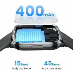Watch 3 1.85-Inch AMOLED Smart Watch with 45-Day Standby, Bluetooth Calling, AI Voice Assistant and 1ATM - Image 5