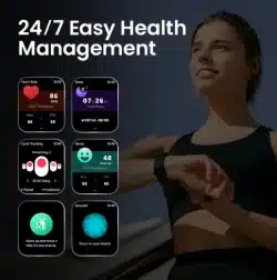 Watch 4 (LS25) 1.93-Inch GPS Smart Watch with AI Voice Assistant, Bluetooth Calling, IP68 and 30-Day Standby - Image 3