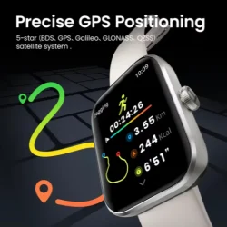 Watch 4 (LS25) 1.93-Inch GPS Smart Watch with AI Voice Assistant, Bluetooth Calling, IP68 and 30-Day Standby - Image 4