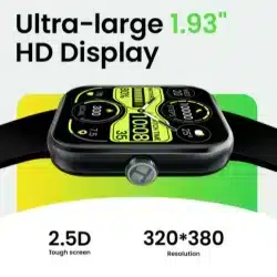 Watch 4 (LS25) 1.93-Inch GPS Smart Watch with AI Voice Assistant, Bluetooth Calling, IP68 and 30-Day Standby - Image 5