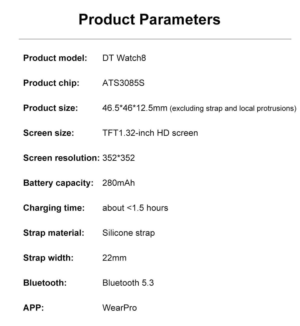 WATCH 8 source product detail 18