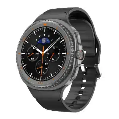 WATCH 8 1.32-Inch HD Smart Watch with TWS Earphone Connection, Bluetooth Calling, IP68 and Breathing Training