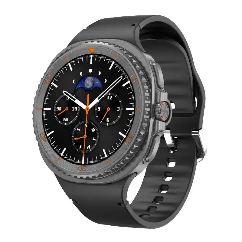 wearablemaster-watch-8-1-32-inch-smart-watch-ip68-bluetooth-calling-gallery-01 WATCH 8 1.32-Inch HD Smart Watch with TWS Earphone Connection, Bluetooth Calling, IP68 and Breathing Training - Image 1