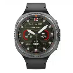 WATCH 8 1.32-Inch HD Smart Watch with TWS Earphone Connection, Bluetooth Calling, IP68 and Breathing Training - Image 6