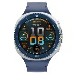 WATCH 8 1.32-Inch HD Smart Watch with TWS Earphone Connection, Bluetooth Calling, IP68 and Breathing Training - Image 11