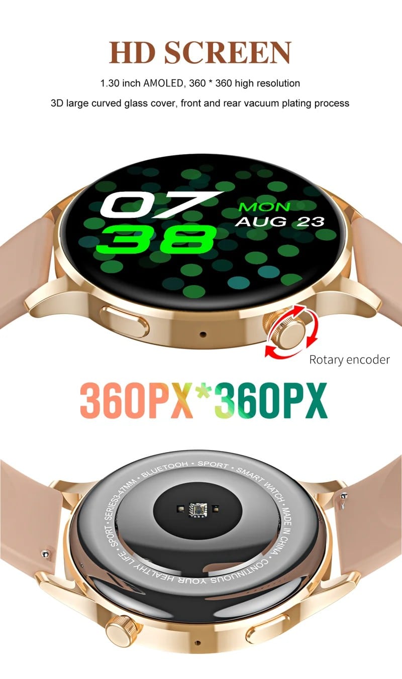 Watch3 Pro Smart Watch - detail 02