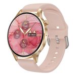 Watch3 Pro Women’s Smart Watch with 1.3-Inch AMOLED Display, Metal Case, Bluetooth Calling, 240mAh Battery and Fitness Tracking