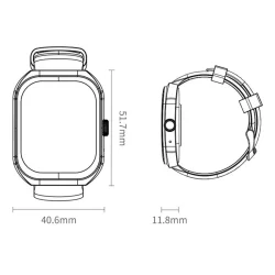 H46 smart watch product image