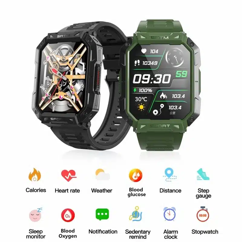 F307 smart watch product detail 1