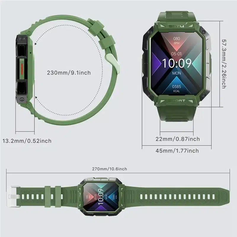 F307 smart watch product detail 7