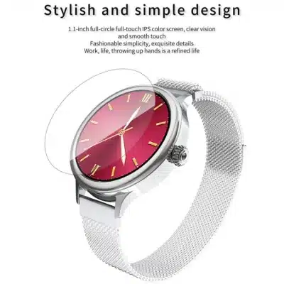 M4 smart watch feature detail