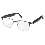Wireless Music Earphone AI Translation Bluetooth-compatible Glasses Anti Blue Light Photochromic Lens Smart Eyewear | GS06-WearableMaster