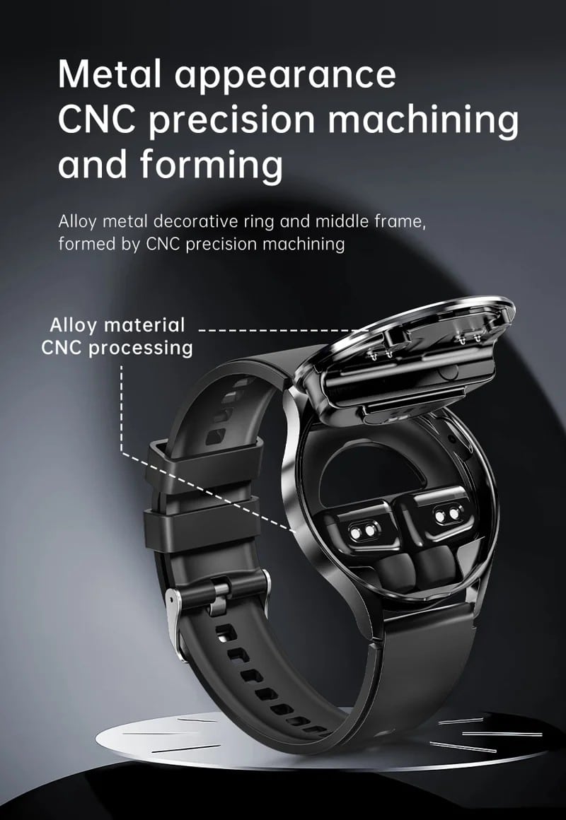 X10 2-in-1 Smart Watch and Earbuds - detail 04