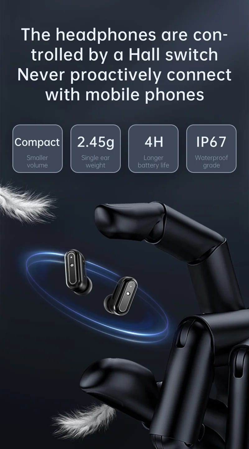 X10 2-in-1 Smart Watch and Earbuds - detail 05