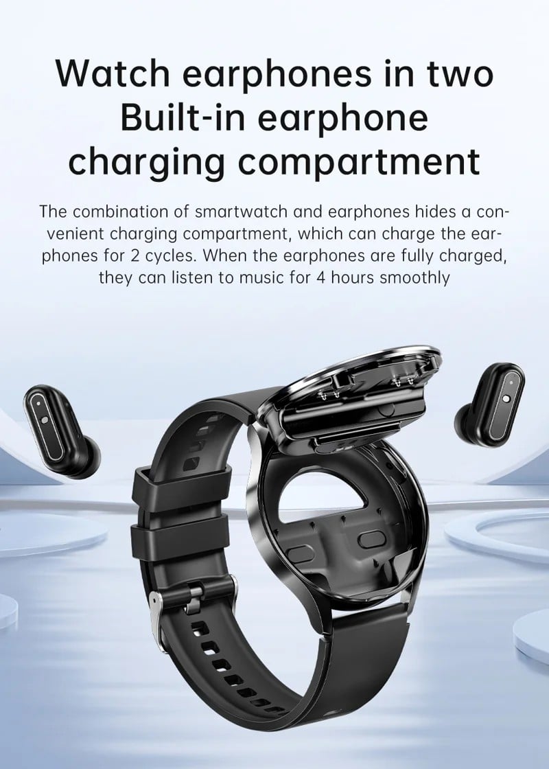 X10 2-in-1 Smart Watch and Earbuds - detail 06