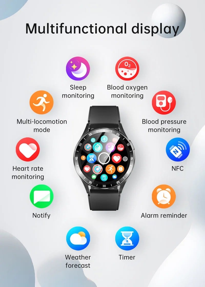 X10 2-in-1 Smart Watch and Earbuds - detail 07