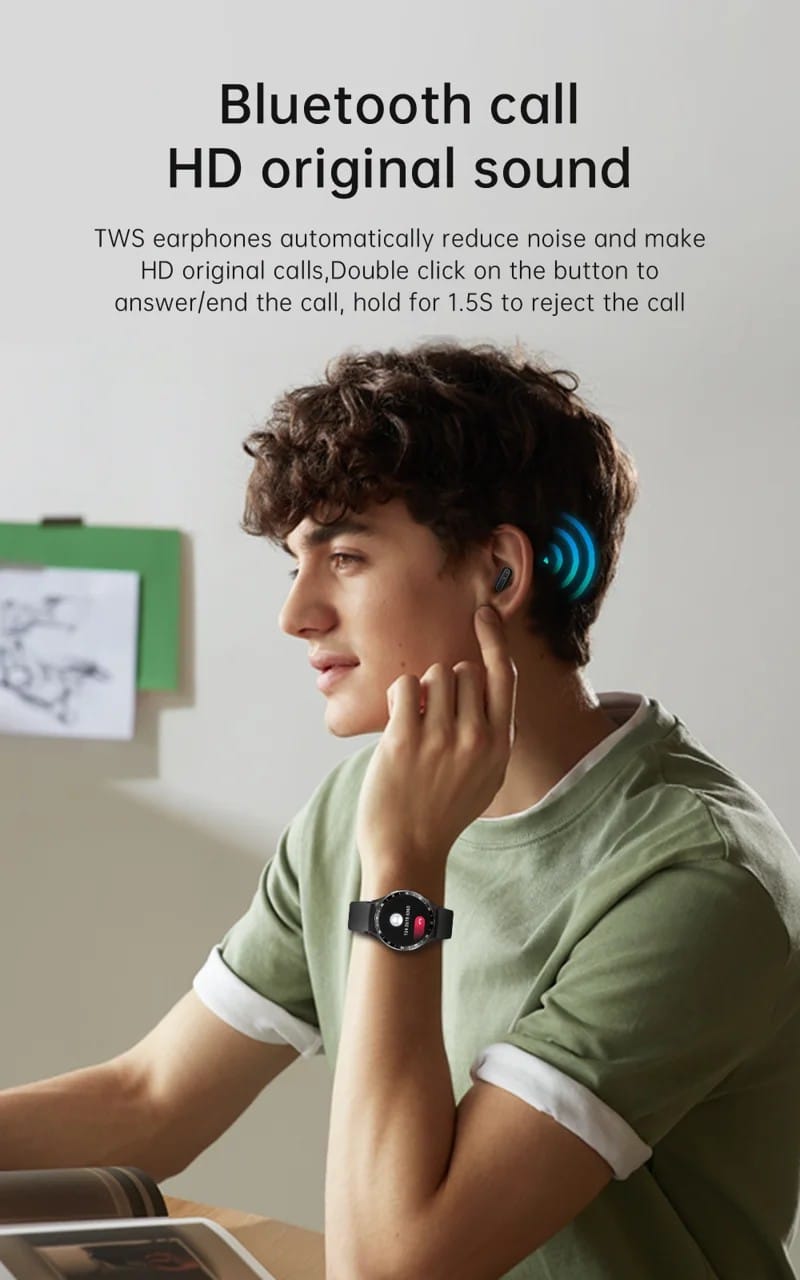 X10 2-in-1 Smart Watch and Earbuds - detail 09