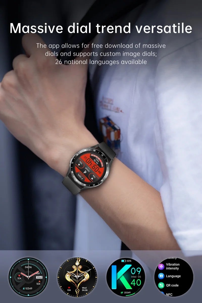 X10 2-in-1 Smart Watch and Earbuds - detail 15