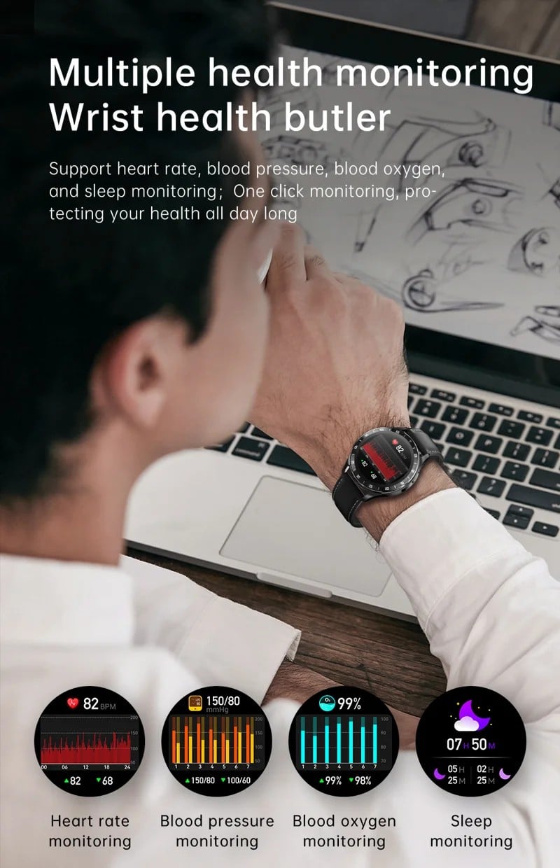 X10 2-in-1 Smart Watch and Earbuds - detail 17