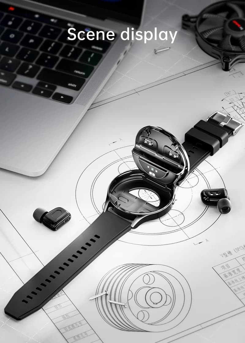 X10 2-in-1 Smart Watch and Earbuds - detail 21