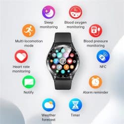 X10 2-in-1 Smart Watch and Earbuds - gallery 12