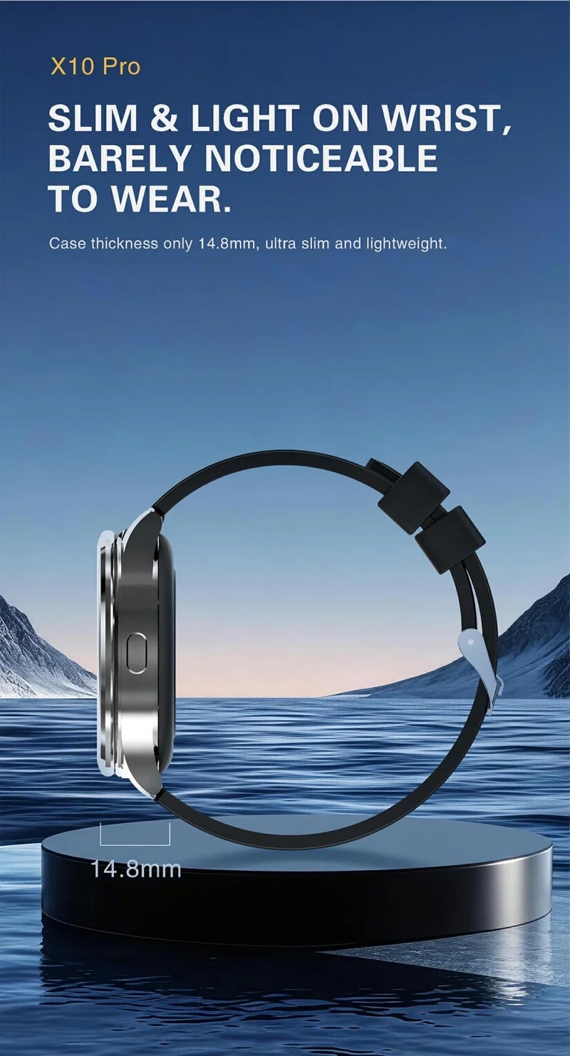 X10Pro 2-in-1 Smart Watch Earbuds - detail 04