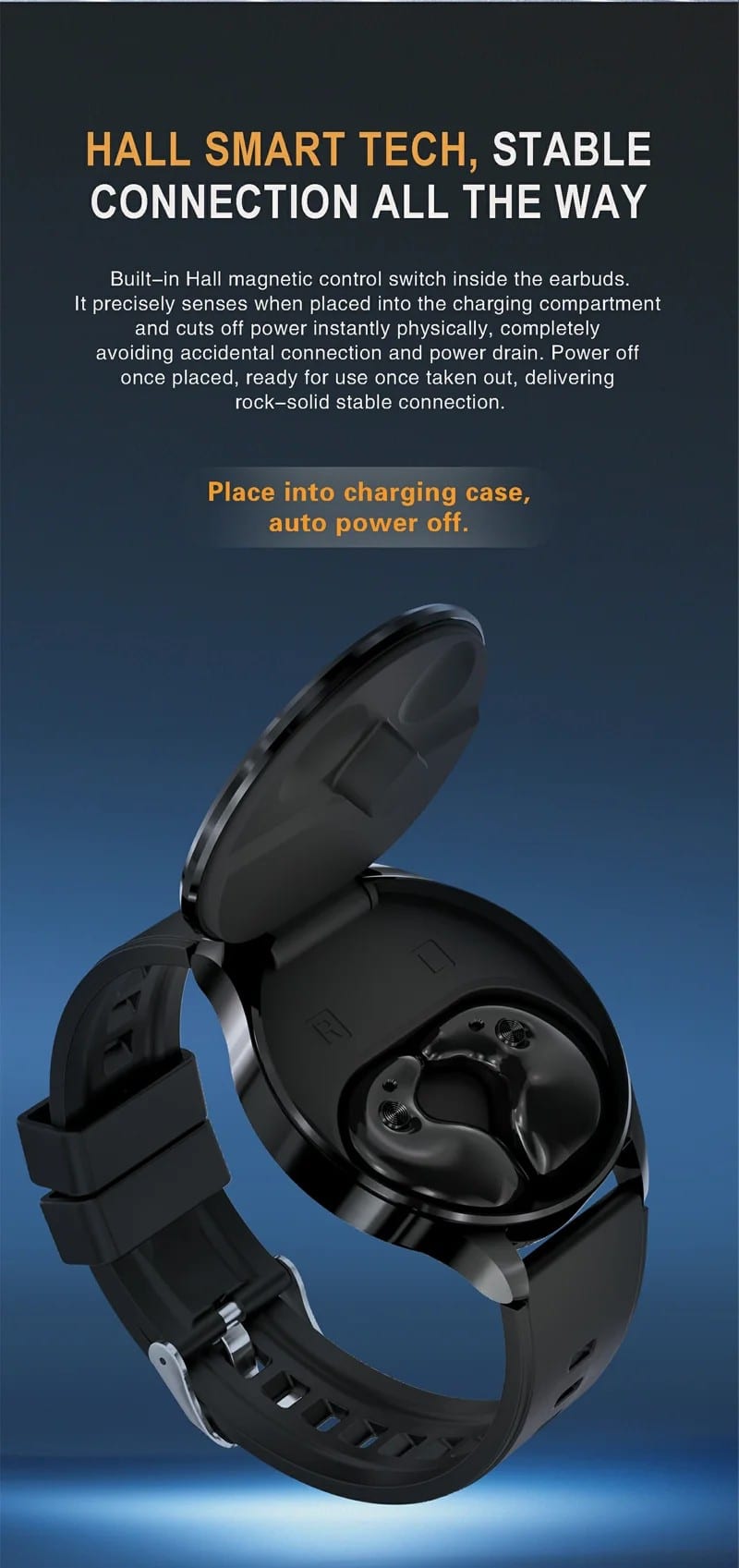 X10Pro 2-in-1 Smart Watch Earbuds - detail 06