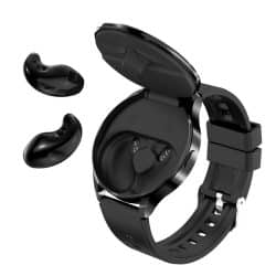 X10Pro 2-in-1 Smart Watch Earbuds - variant black