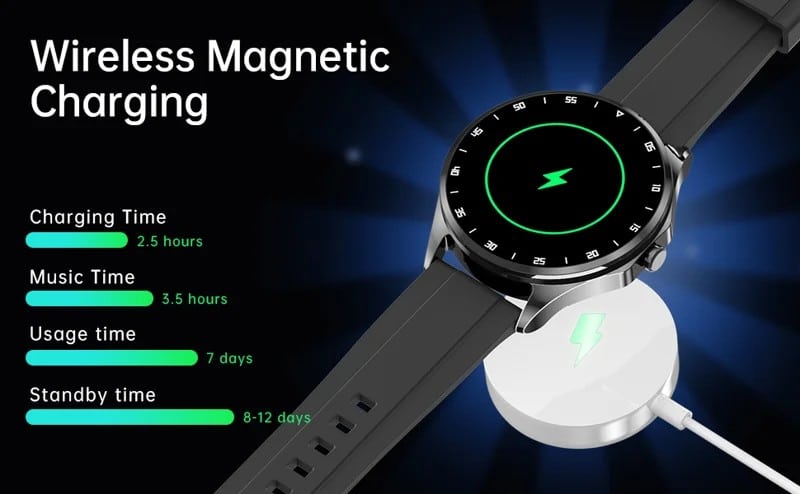 X20 2-in-1 AMOLED Smart Watch - detail 01