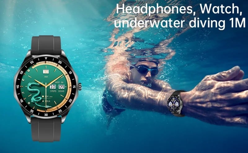 X20 2-in-1 AMOLED Smart Watch - detail 02
