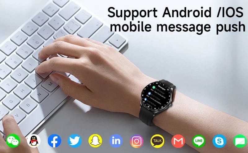 X20 2-in-1 AMOLED Smart Watch - detail 04