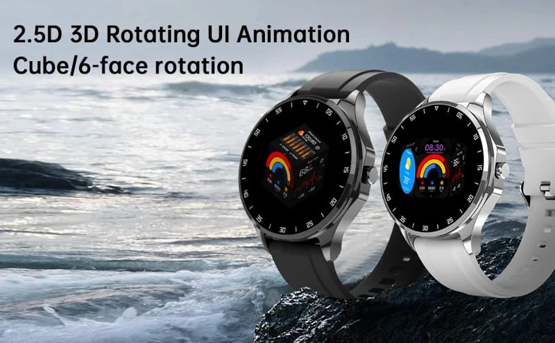 X20 2-in-1 AMOLED Smart Watch - detail 06