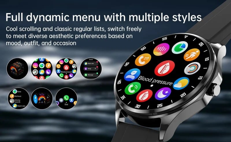 X20 2-in-1 AMOLED Smart Watch - detail 09