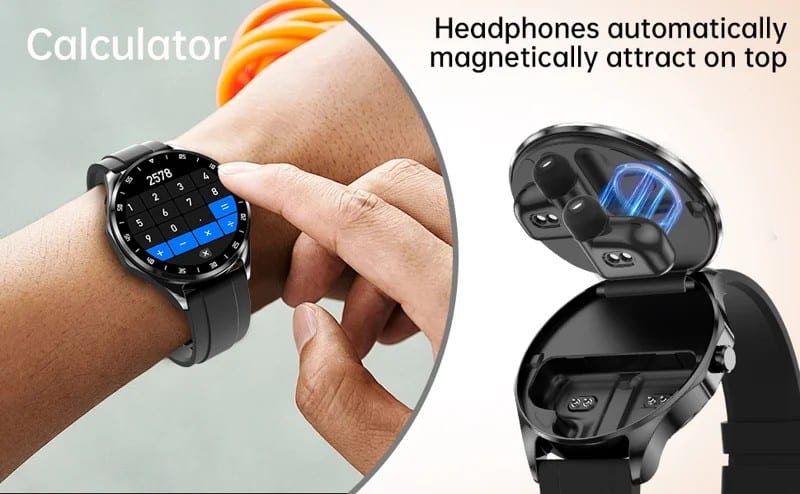 X20 2-in-1 AMOLED Smart Watch - detail 12