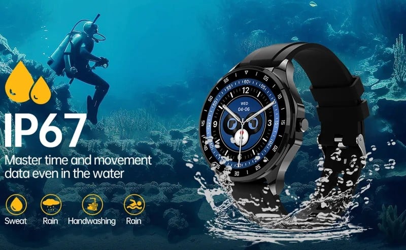 X20 2-in-1 AMOLED Smart Watch - detail 13