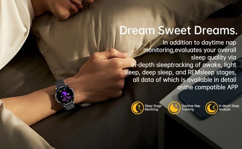 X20 2-in-1 AMOLED Smart Watch - detail 15