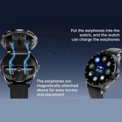 X20 2-in-1 AMOLED Smart Watch - gallery 09