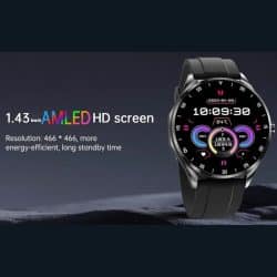 X20 2-in-1 AMOLED Smart Watch - gallery 10