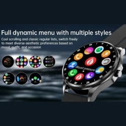 X20 2-in-1 AMOLED Smart Watch - gallery 11