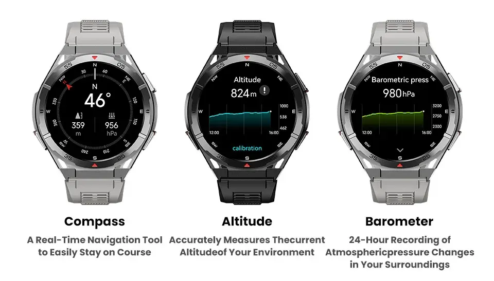 X2B GPS smart watch detail image 3