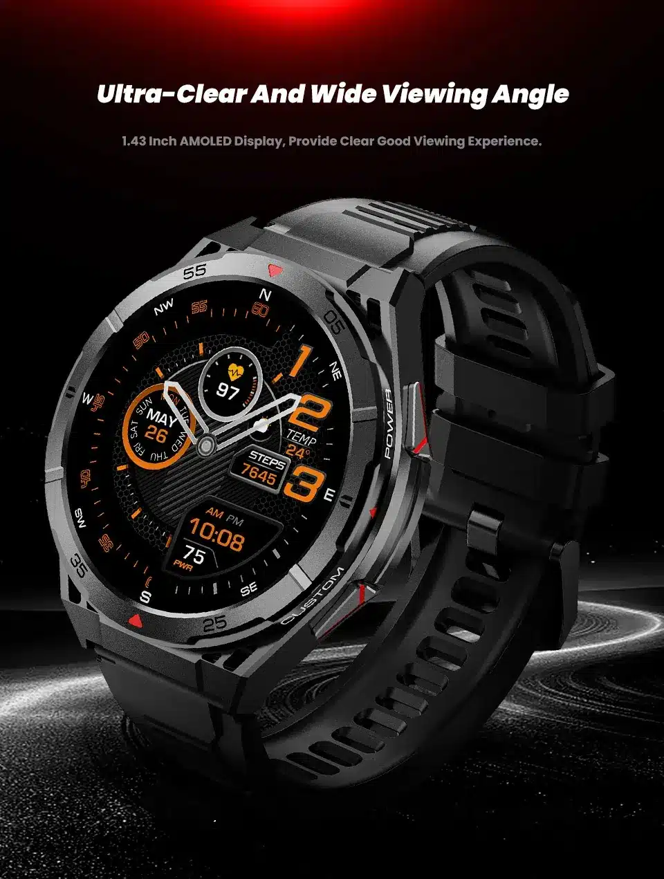 X2B GPS smart watch detail image 6