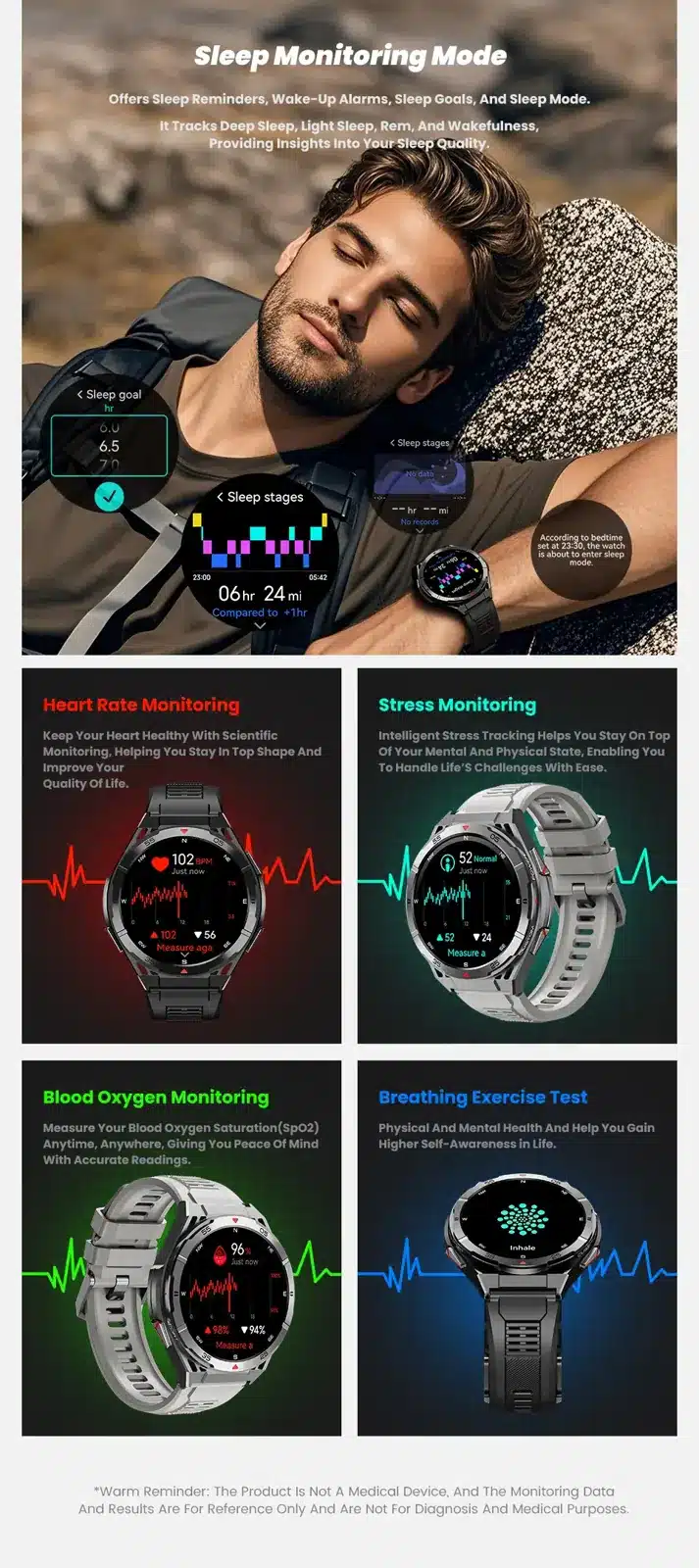 X2B GPS smart watch detail image 11