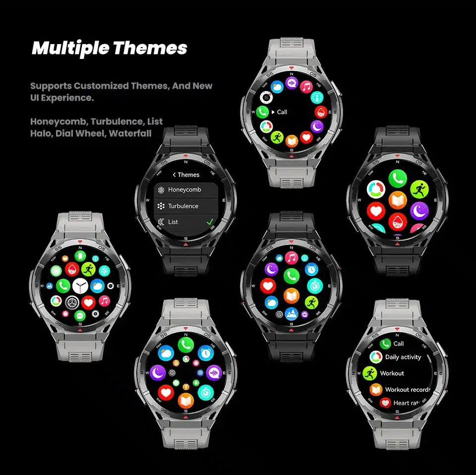 X2B GPS smart watch detail image 13