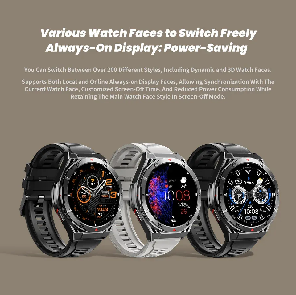 X2B GPS smart watch detail image 14