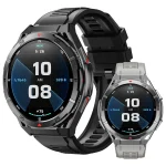 X2B 1.43-Inch AMOLED GPS Smart Watch with Bluetooth Calling and 3ATM Protection