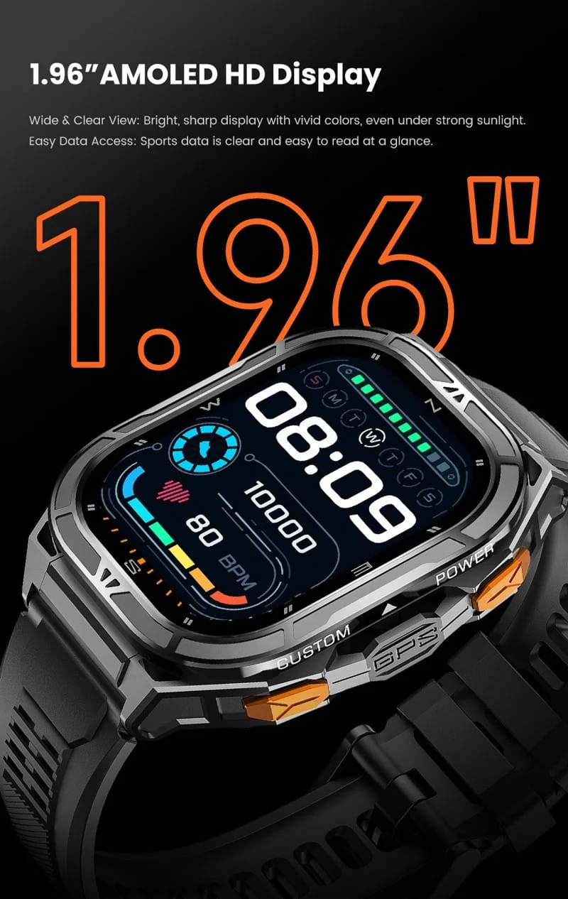 X5 GPS Sports Smart Watch - detail 02