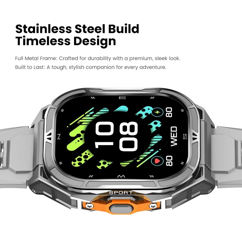 X5 GPS Sports Smart Watch - detail 03